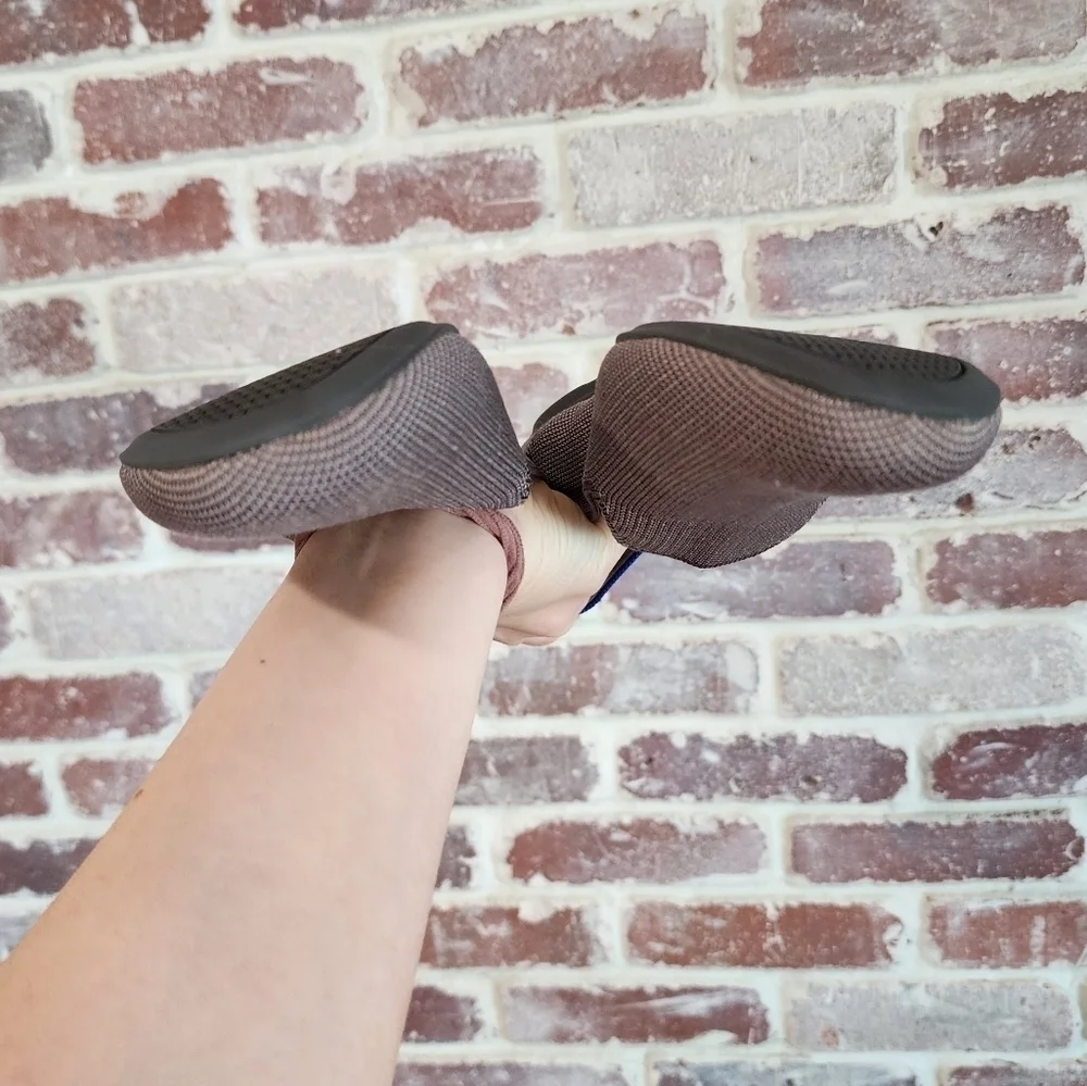 Rothy's Mocha Brown Loafer Shoes 10.5